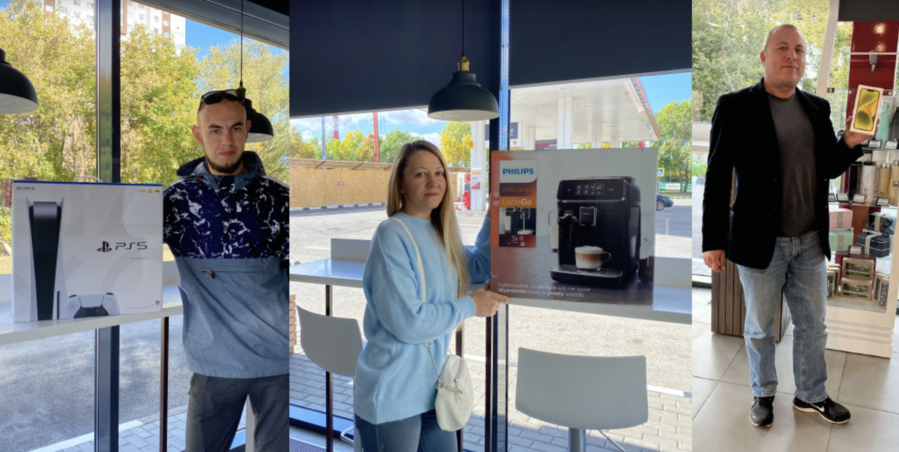 Поздравляем победителей 1 месяца нашего SUPER розыгрыша призов