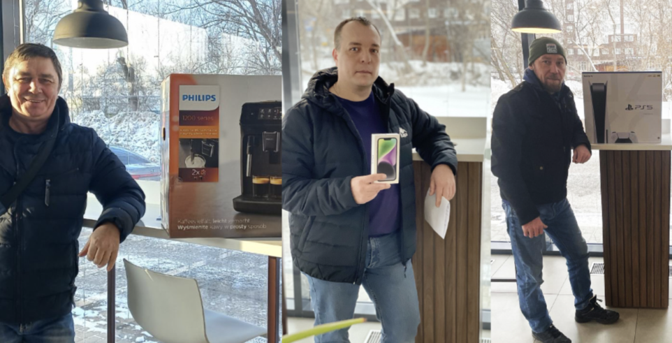 Поздравляем победителей 4 месяца нашего SUPER розыгрыша призов